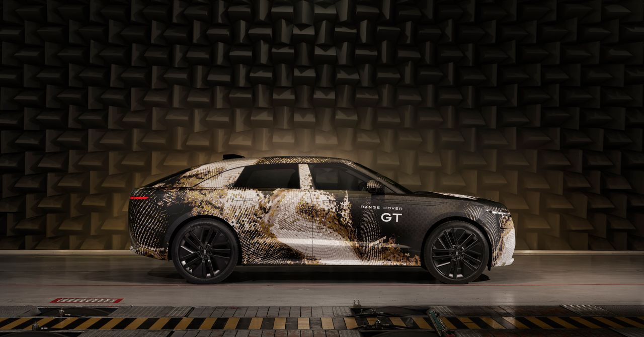 O novo Range Rover GT está pisando na cauda da Jaguar?
