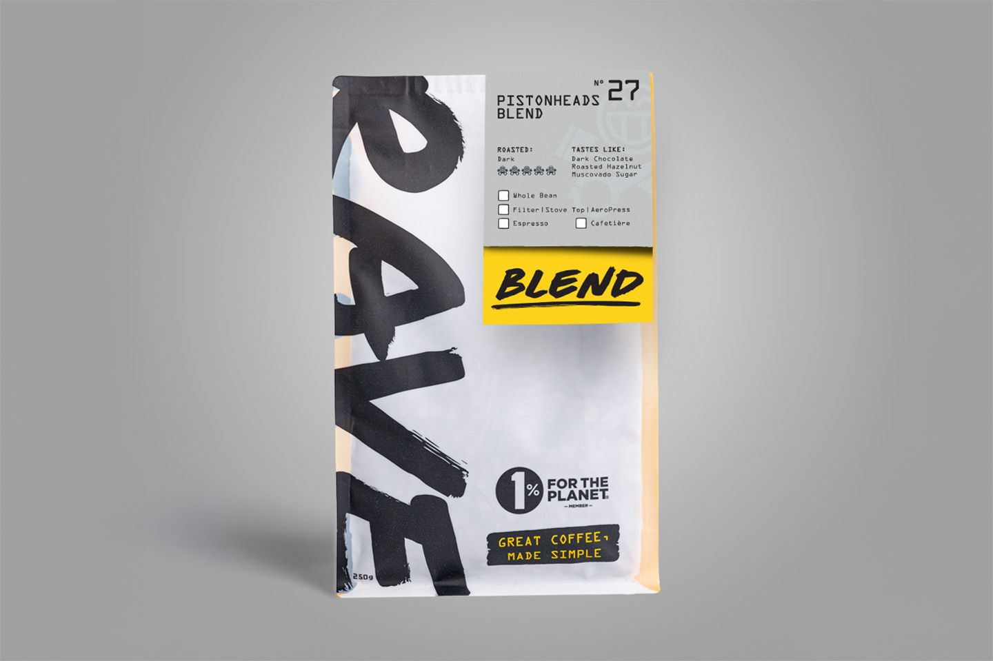 A mistura de café PistonHeads está oficialmente no ar!