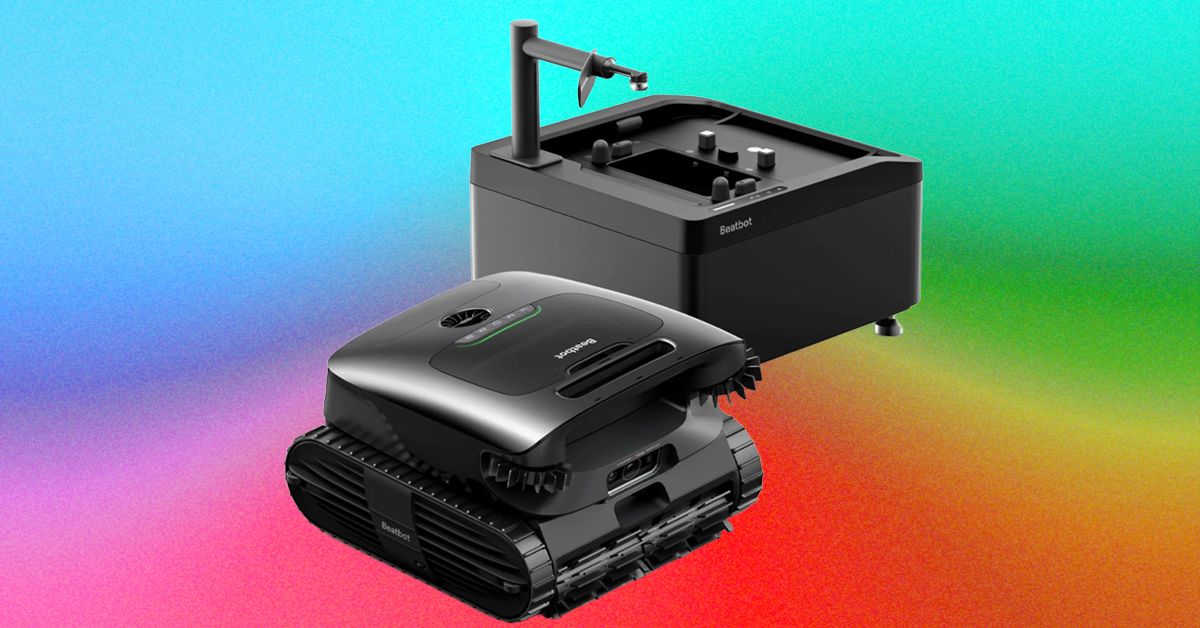 Revisão do Beatbot AquaSense X: um robô de piscina que se limpa