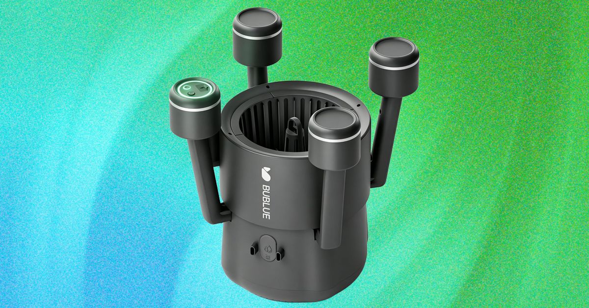 Revisão do skimmer de piscina Bublue BuVortex V5: um limpador impraticável