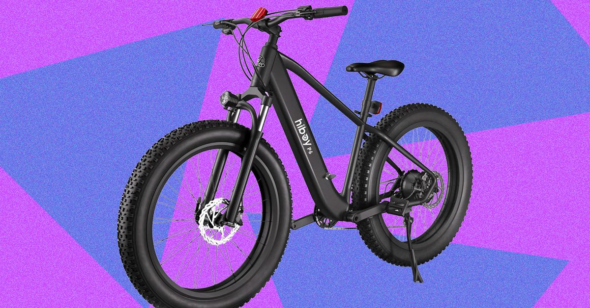 Revisão da bicicleta elétrica Hiboy P6 Fat Tire: navegação suave