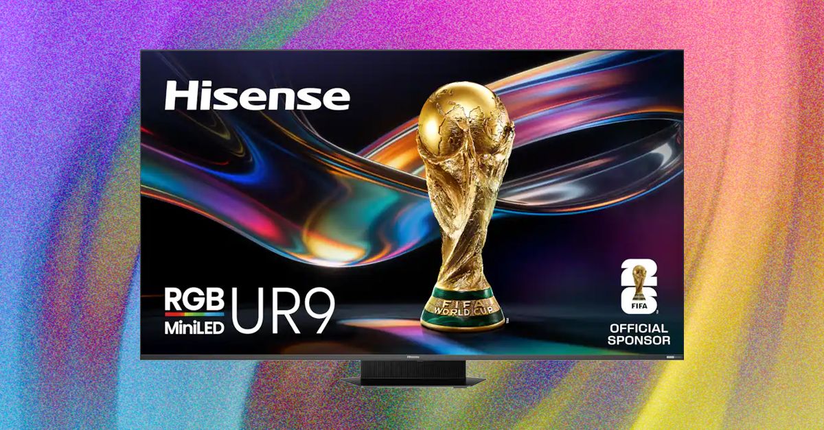 Hisense UR9 RGB MiniLED: uma TV acessível em sua classe
