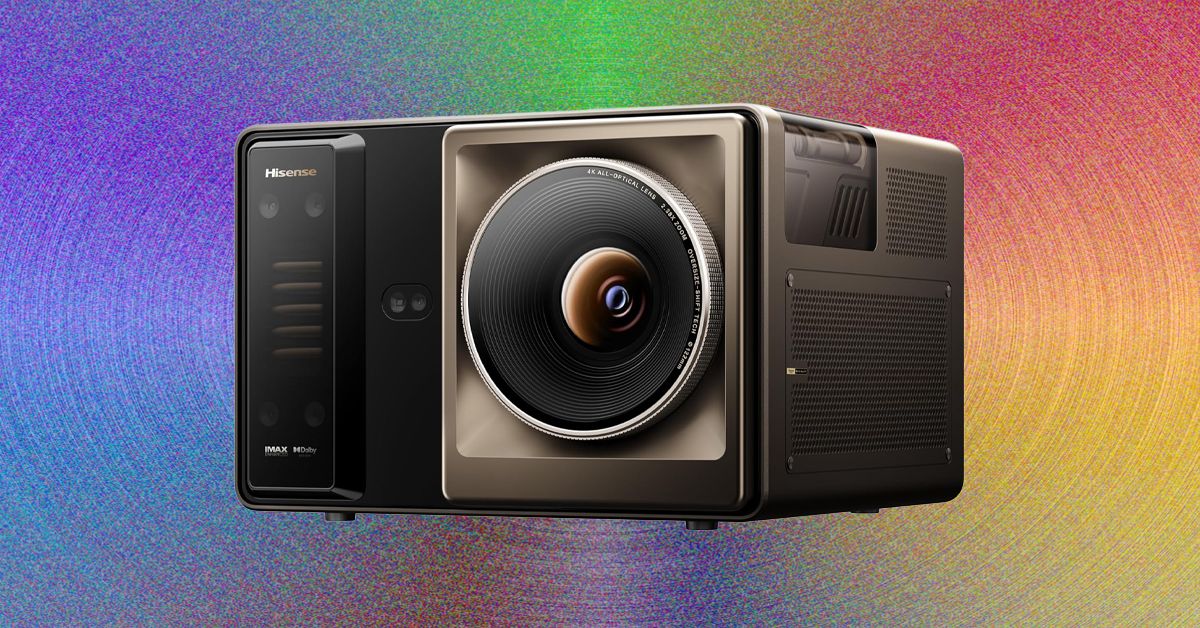 Análise do projetor inteligente Hisense XR10: maravilha alimentada por RGB