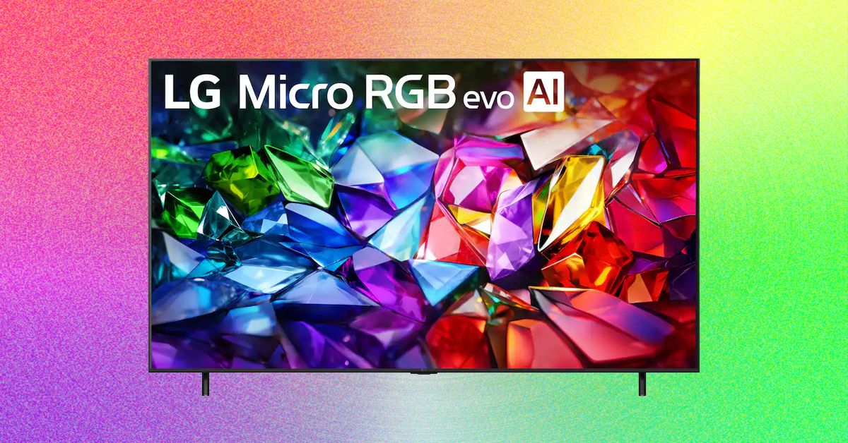 Análise do LG Micro RGB Evo: brilhante, brilhante, não econômico