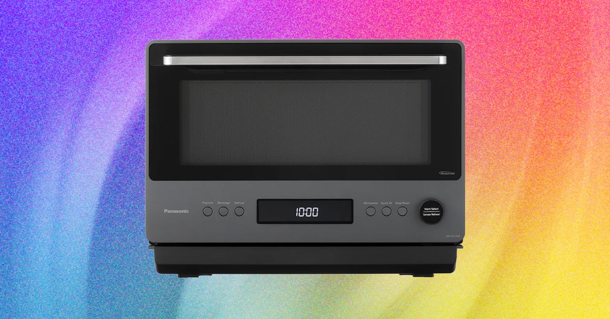 Revisão japonesa do microondas da Panasonic (2026): cozimento verdadeiro com 1 botão