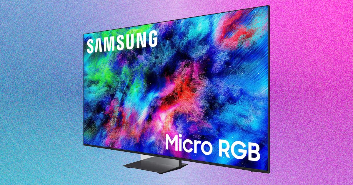 Análise do Samsung Micro RGB R95H (2026): Não é o mais brilhante