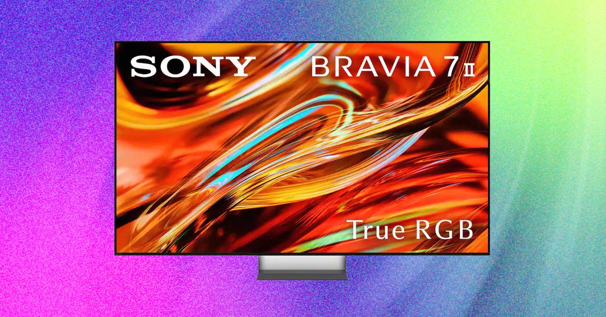 Sony Bravia 7 Mark II: médio, mas com preço alto (2026)