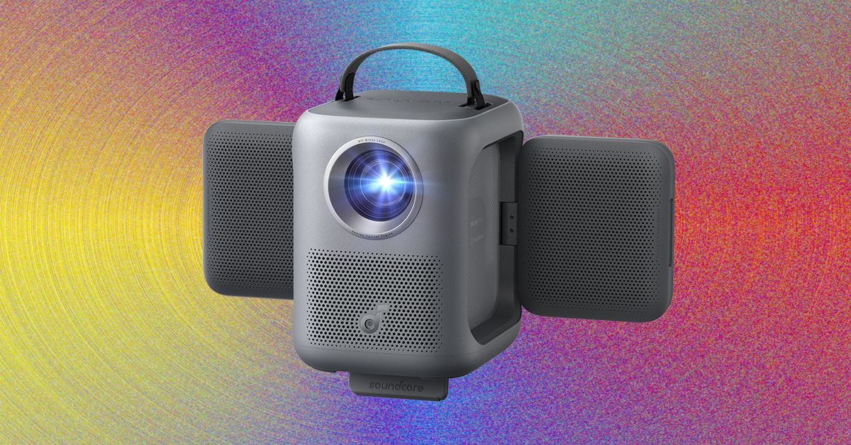 Análise do projetor Soundcore Nebula P1i: novo design, armadilhas clássicas