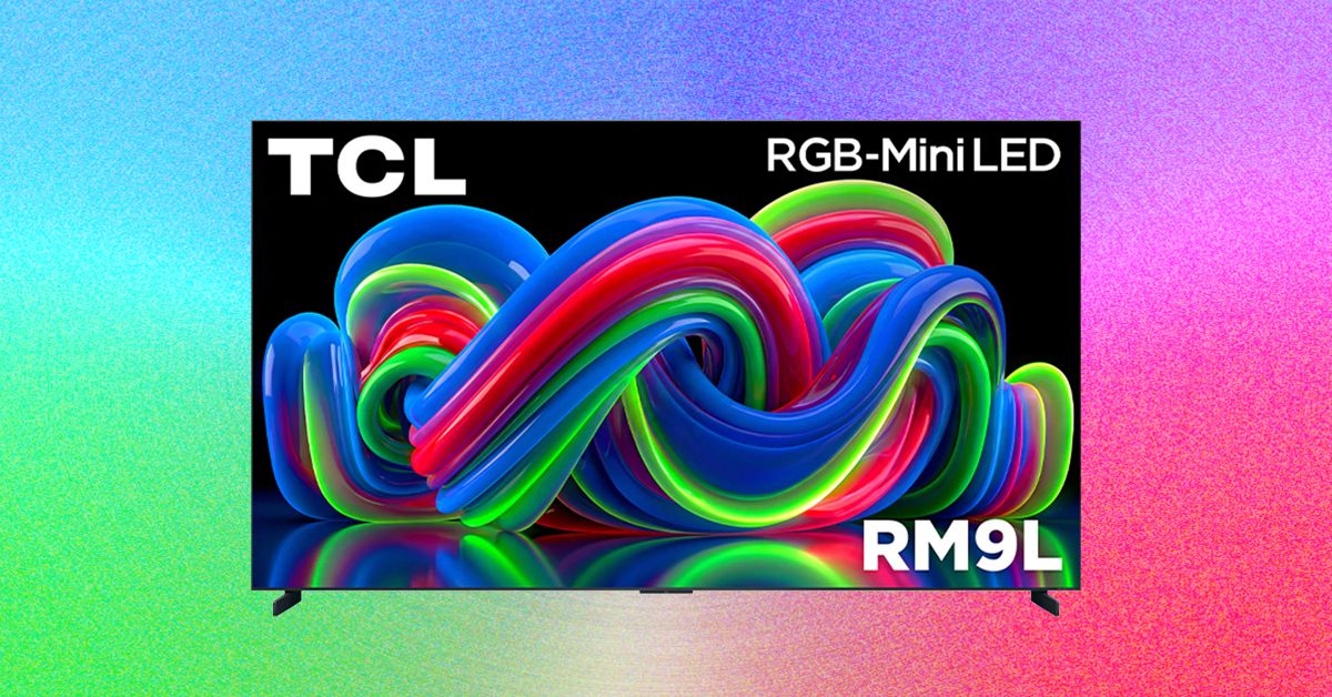 Revisão: TCL RM9L RGB-Mini LED (2026)
