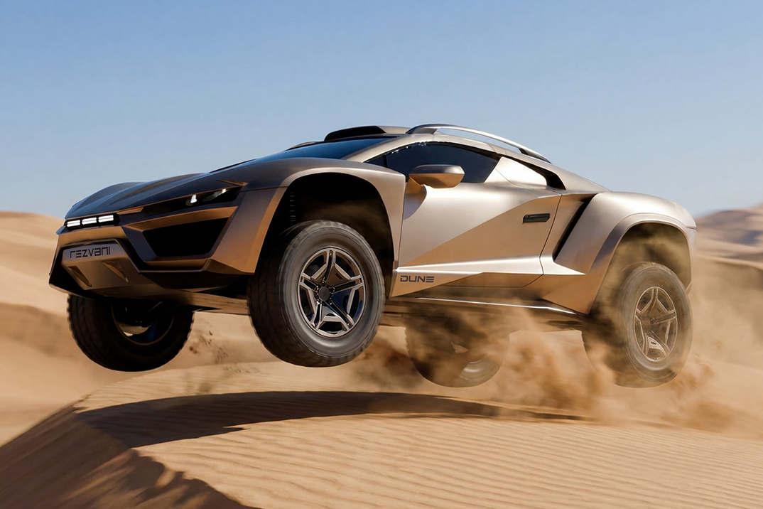 Duna de 800 HP de Rezvani transforma furacão Lamborghini superalimentado em arma baixa