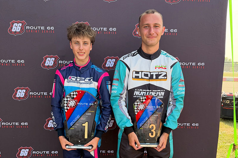 Primeiros temporizadores em Badger – KartSportNews