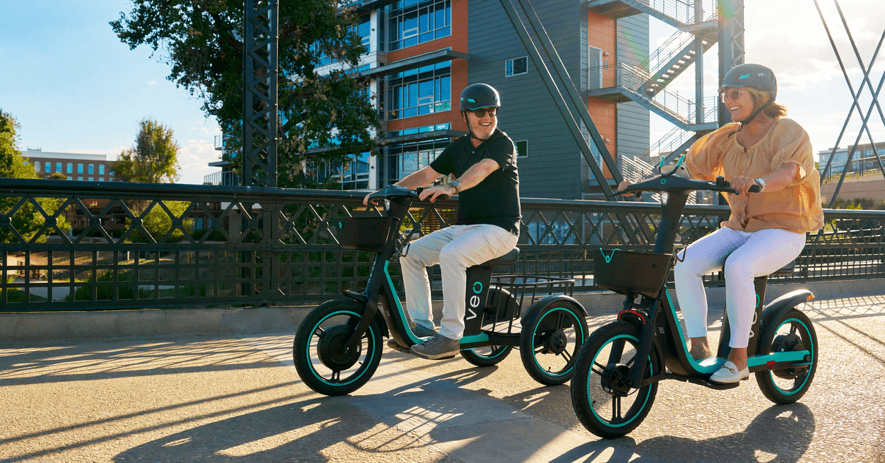 O triciclo elétrico é a próxima grande novidade na micromobilidade compartilhada?