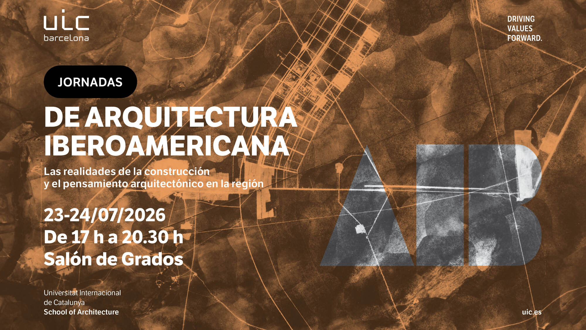 Conferência Ibero-Americana de Arquitetura | ArchDaily