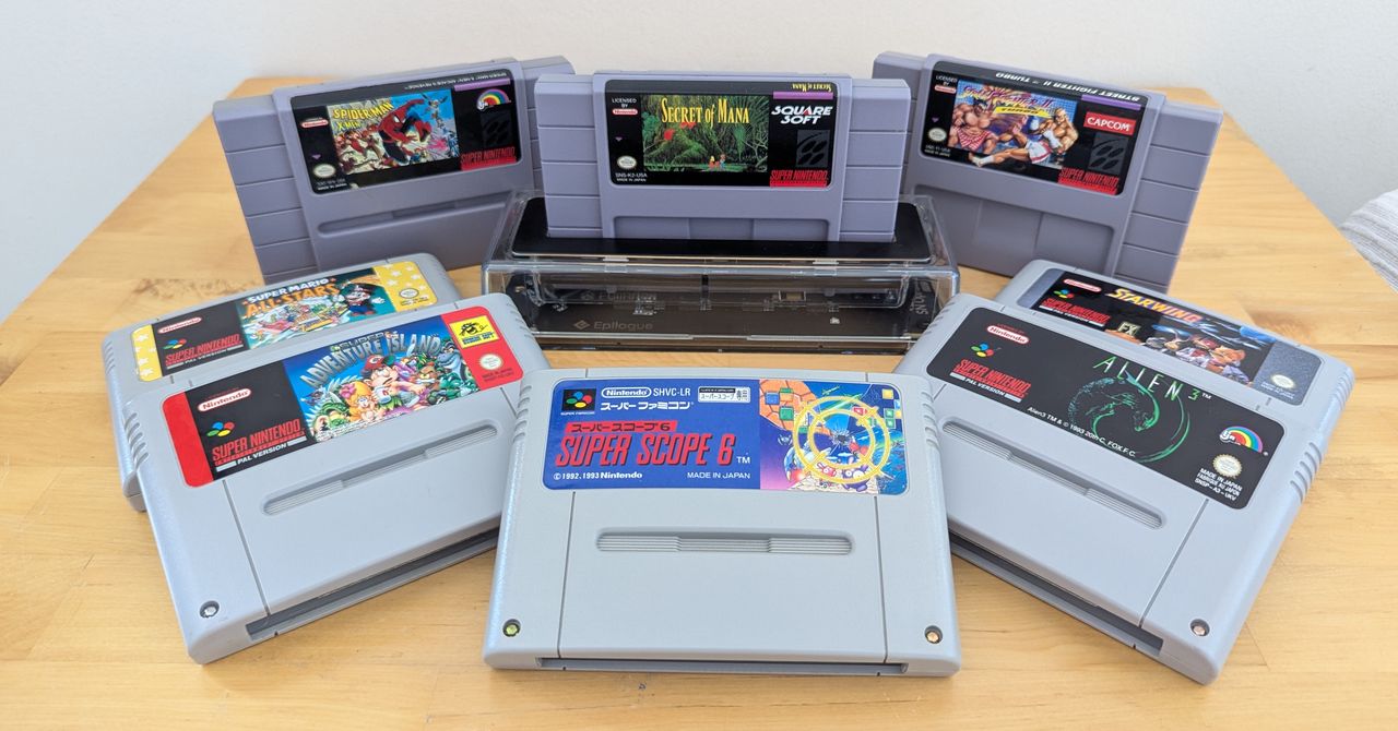 Análise do Operador Epilogue SN: Super Nintendo Fun