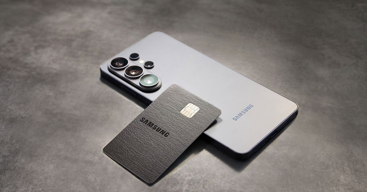 O Galaxy Card é a resposta da Samsung ao Apple Card