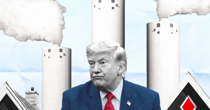 A administração Trump quer mudar as regras de envolvimento público para poluidores