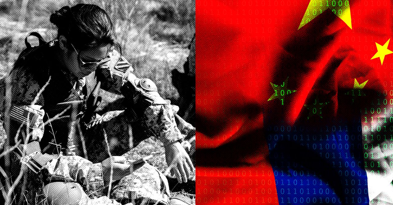 Aplicativos comercializados para tropas dos EUA estão enviando códigos chineses e russos