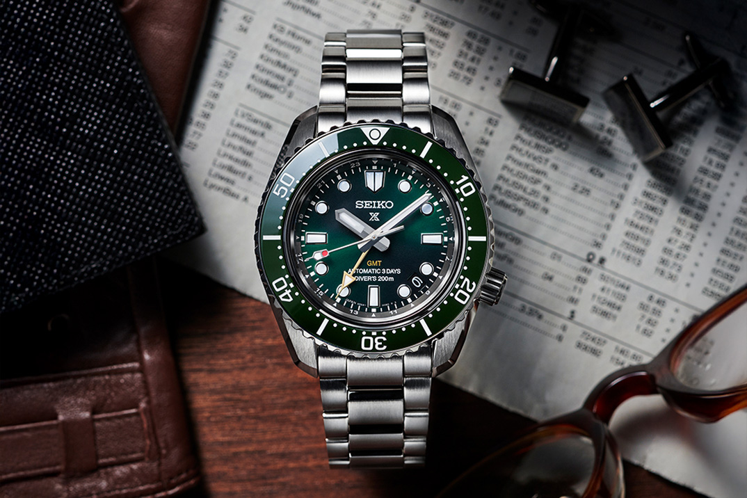Seiko empurrou seu Go-To Heritage Diver GMT para 300 metros sem ganhar um milímetro