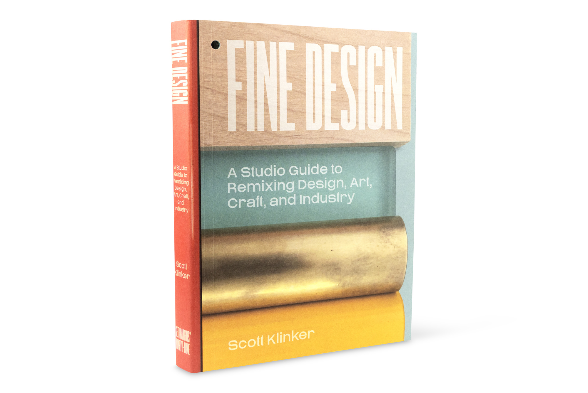 Fine Design: um guia de estúdio para remixar design, arte, artesanato e indústria