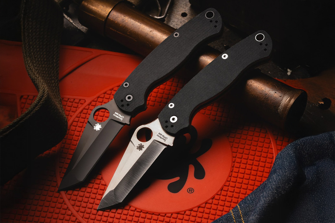 A esquiva faca PM2 com lâmina Tanto da Spyderco está encerrando seu hiato de quatro anos