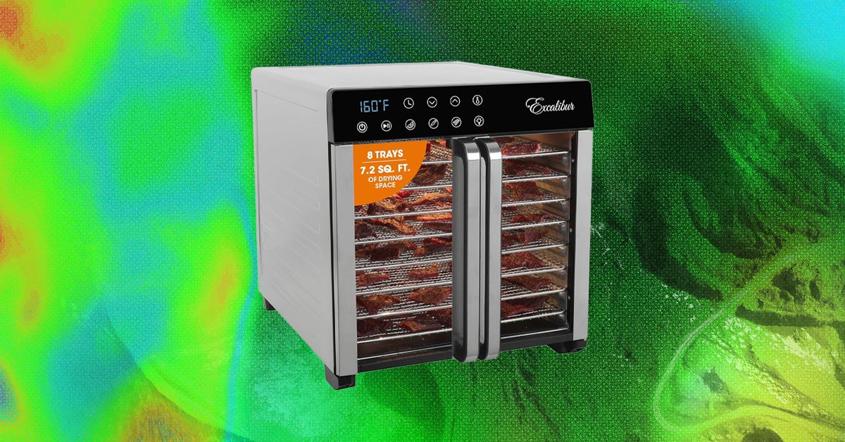 Os melhores desidratadores de alimentos para cozinhas autossuficientes (2026)