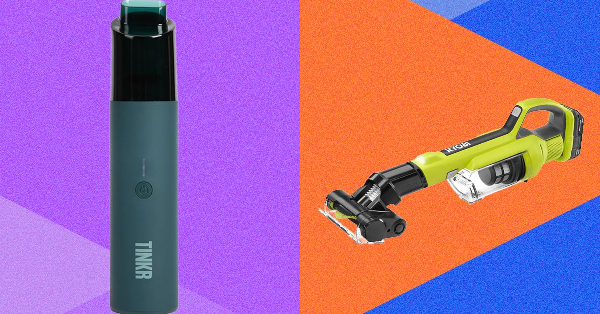 Os 10 melhores aspiradores portáteis testados com WIRED de 2026