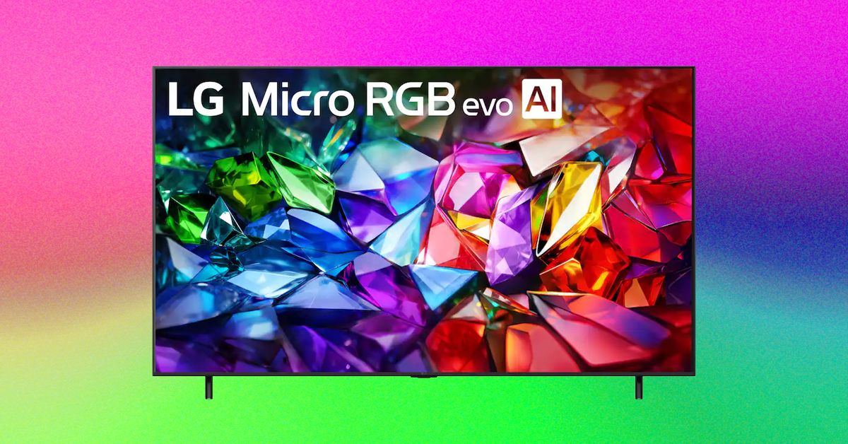 Melhores TVs RGB (2026): minhas escolhas depois de testar as TVs mais populares
