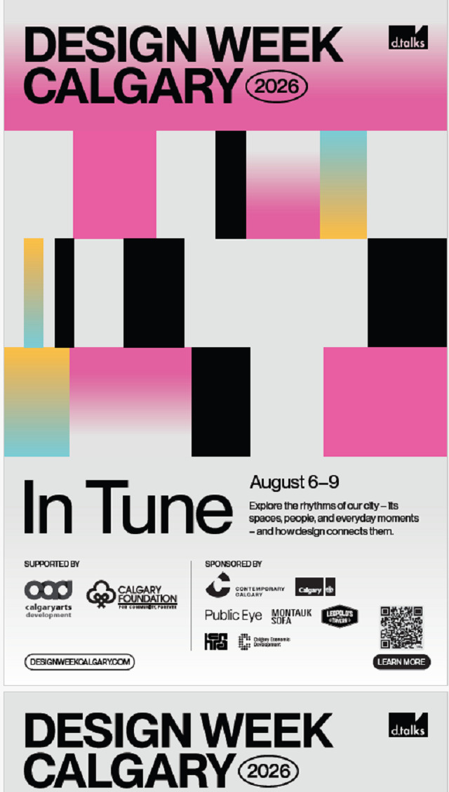 Semana de Design Calgary 2026 | ArchDaily