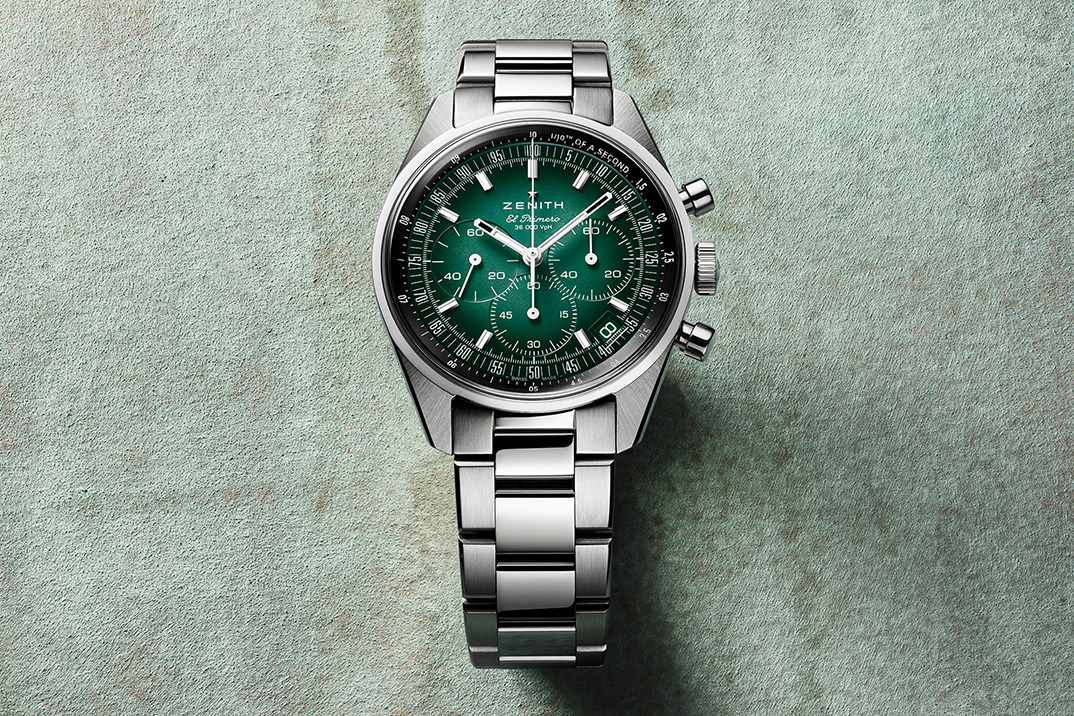 Zenith dá ao Chronomaster Original um mostrador extraído de cobre parisiense envelhecido