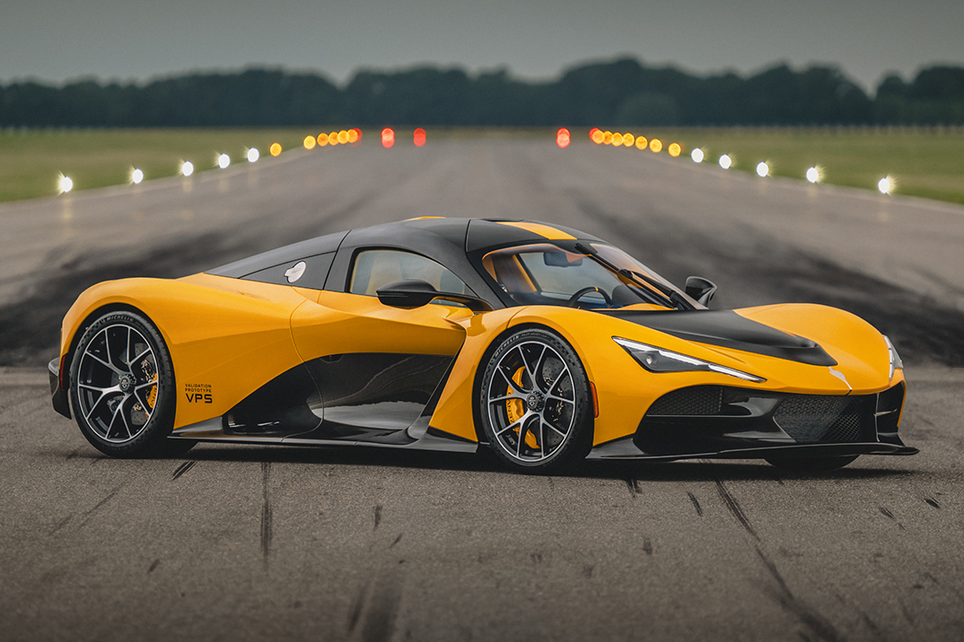 Aurora Tur da Zenvo combina o martelo de Thor com três motores elétricos para 1.850 cavalos de potência