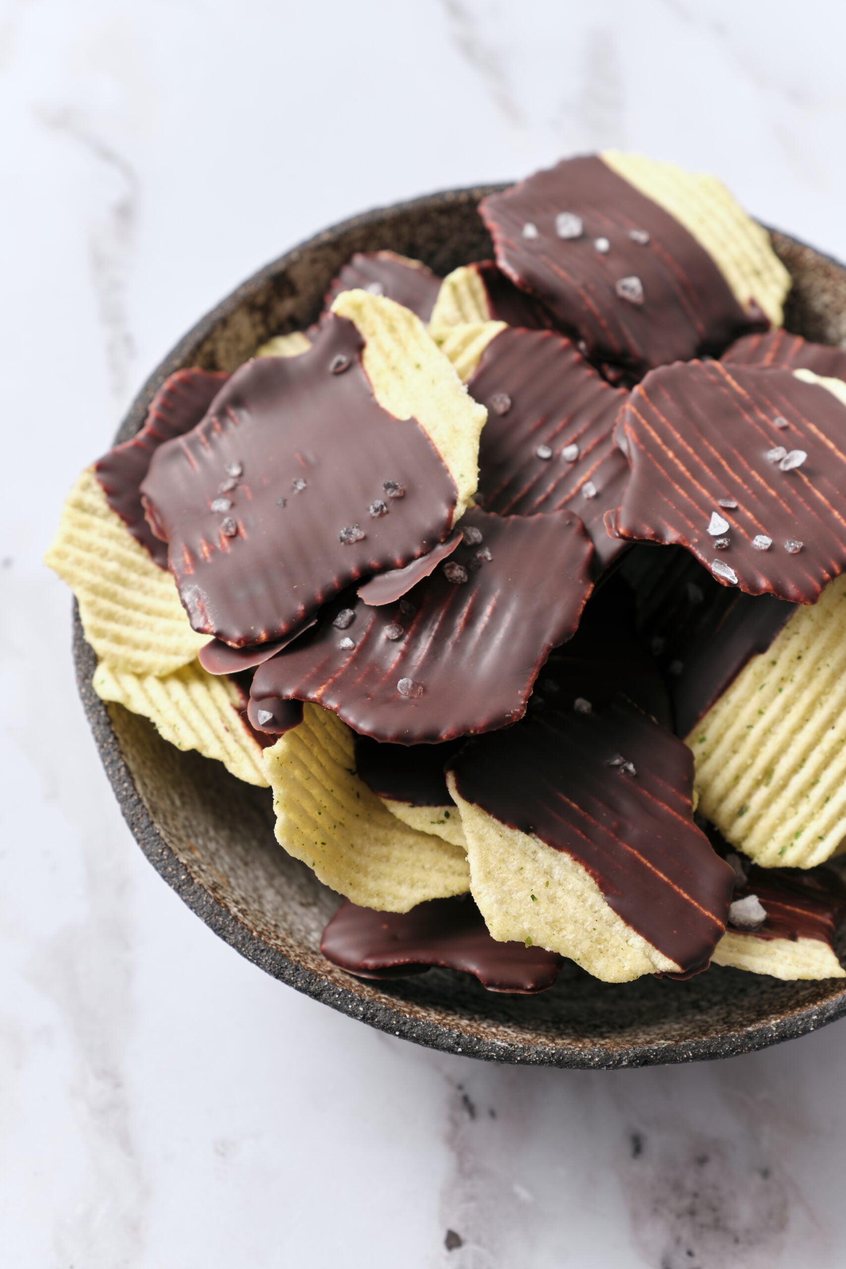 Batatas fritas com cobertura de chocolate – Food Faith Fitness
