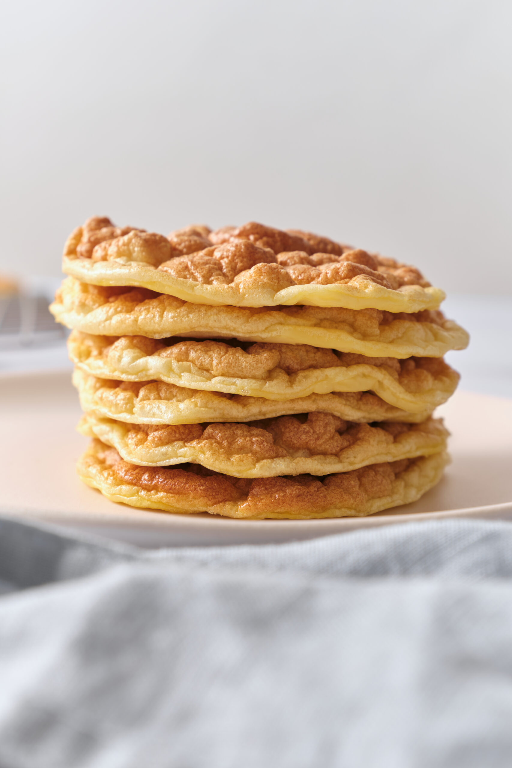 Receita de Pão Nuvem – Food Faith Fitness