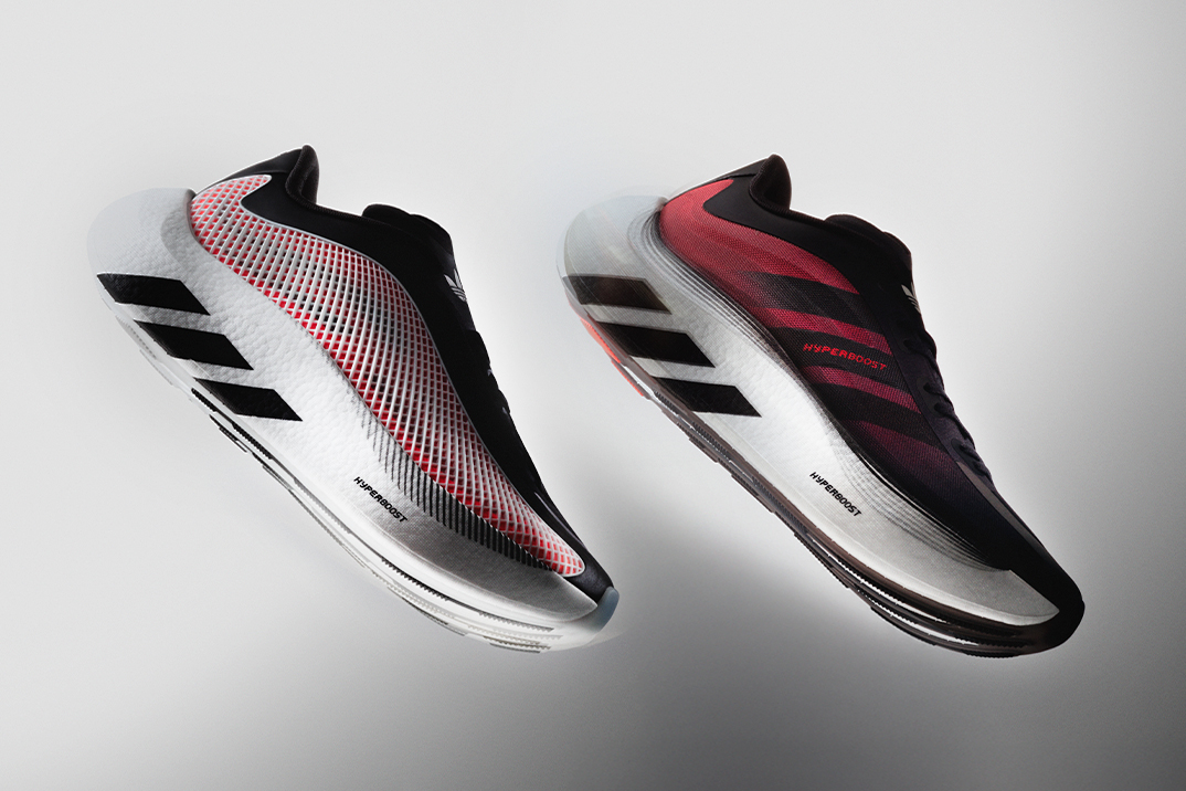 Adidas tira sua nova espuma Hyperboost da pista de corrida e leva para a rua