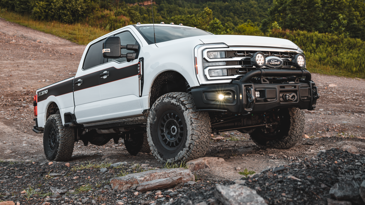 AEV acaba de tornar o Ford Super Duty mais pronto para trilhas por US$ 19.999