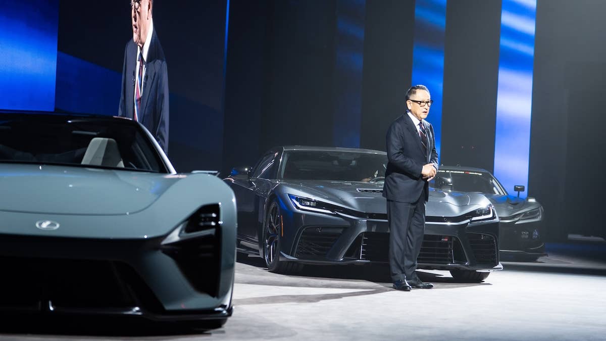 O Lexus LFA elétrico não vai apenas fingir ser um V10