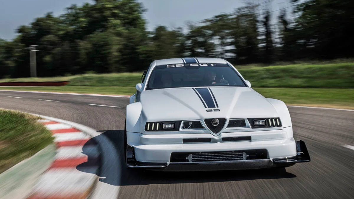 Alguém transformou um Alfa Romeo Giulia Quadrifoglio em uma reminiscência do DTM de 750 HP