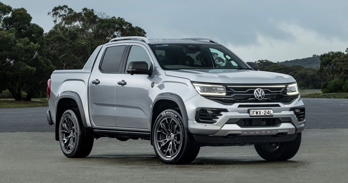 Volkswagen Amarok W600 com preço mais alto que Ford Ranger Raptor