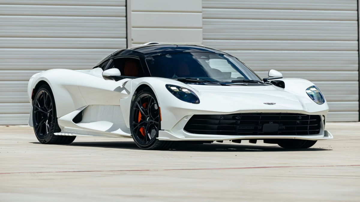 O Valhalla de US$ 1,2 milhão da Aston Martin já está chegando ao mercado de usados