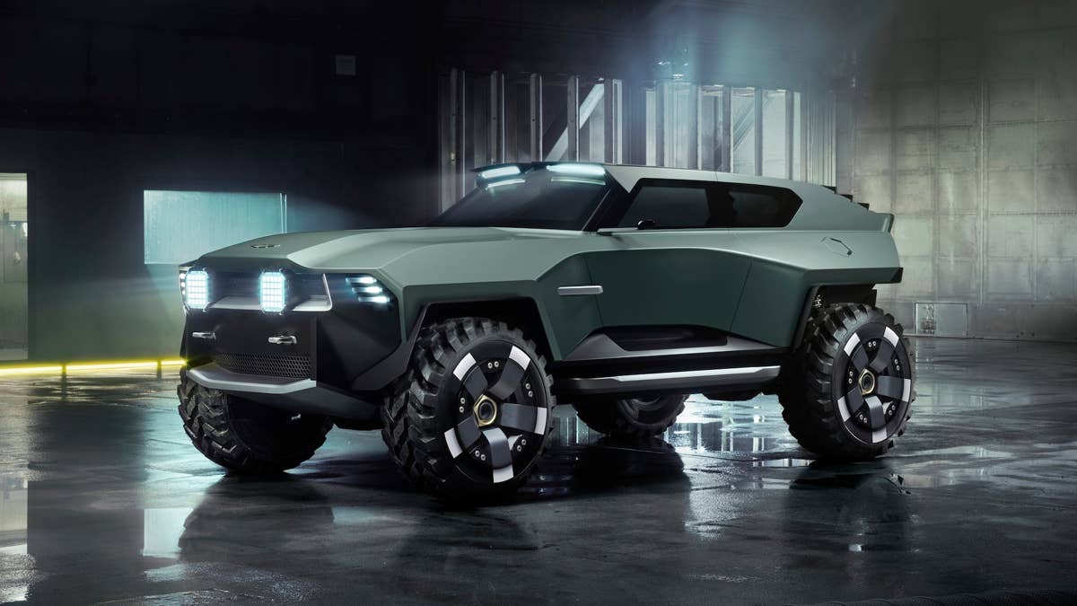 Aston Martin construiu um SUV militar Kickass V12 que apostamos que ninguém esperava