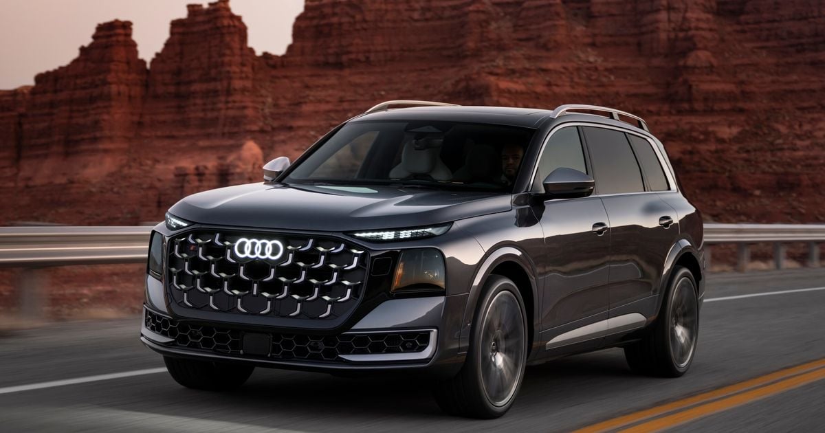 2027 Audi Q9: o novo SUV carro-chefe revelado como o maior modelo da Audi até agora