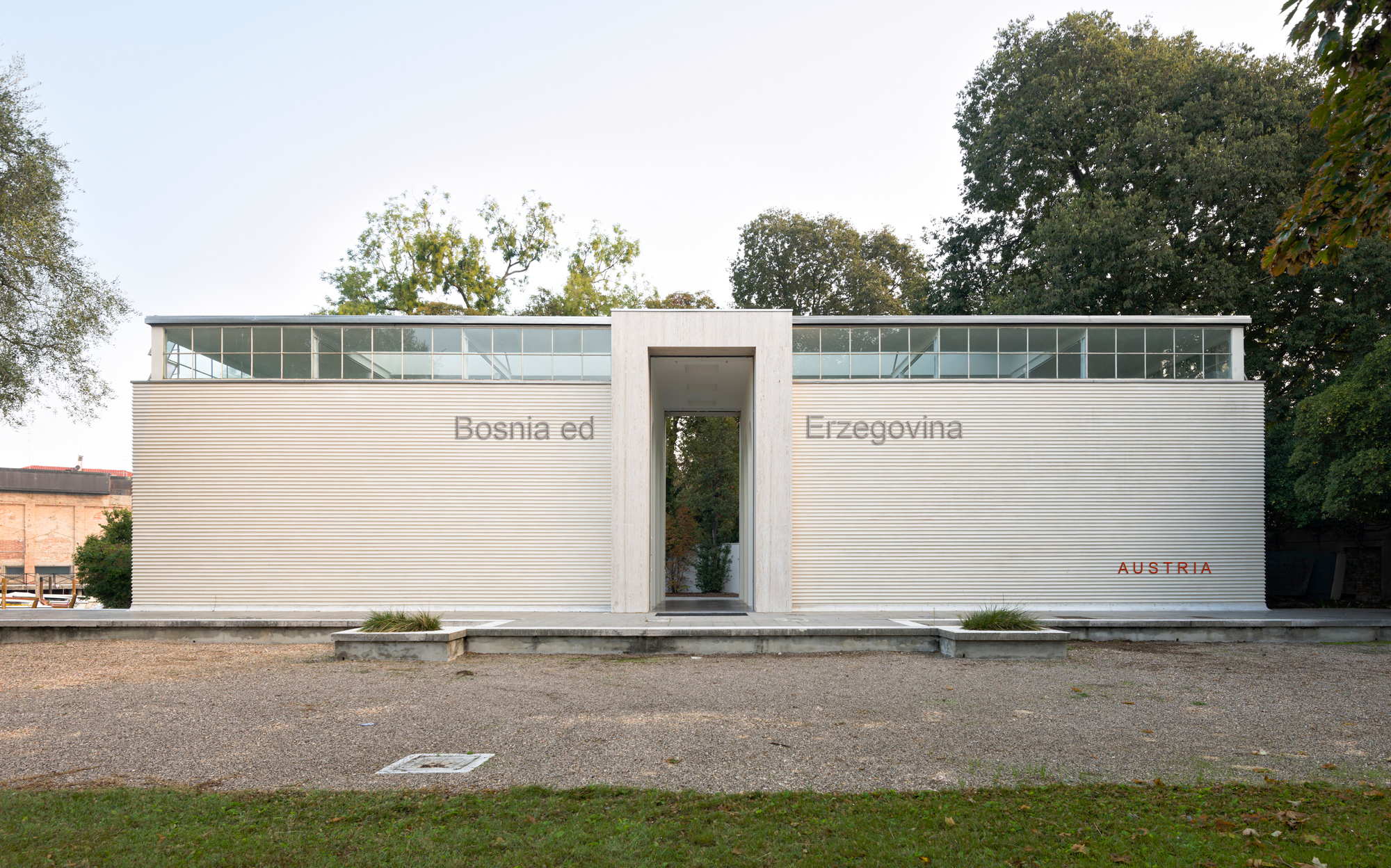 Pavilhão da Bienal de Arquitetura de Veneza de 2027 da Áustria propõe uma plataforma compartilhada com a Bósnia e Herzegovina