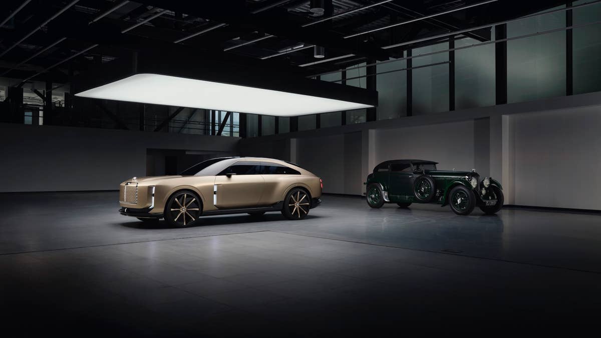 O primeiro EV da Bentley não falsificará o ruído do motor, mas usará bateria