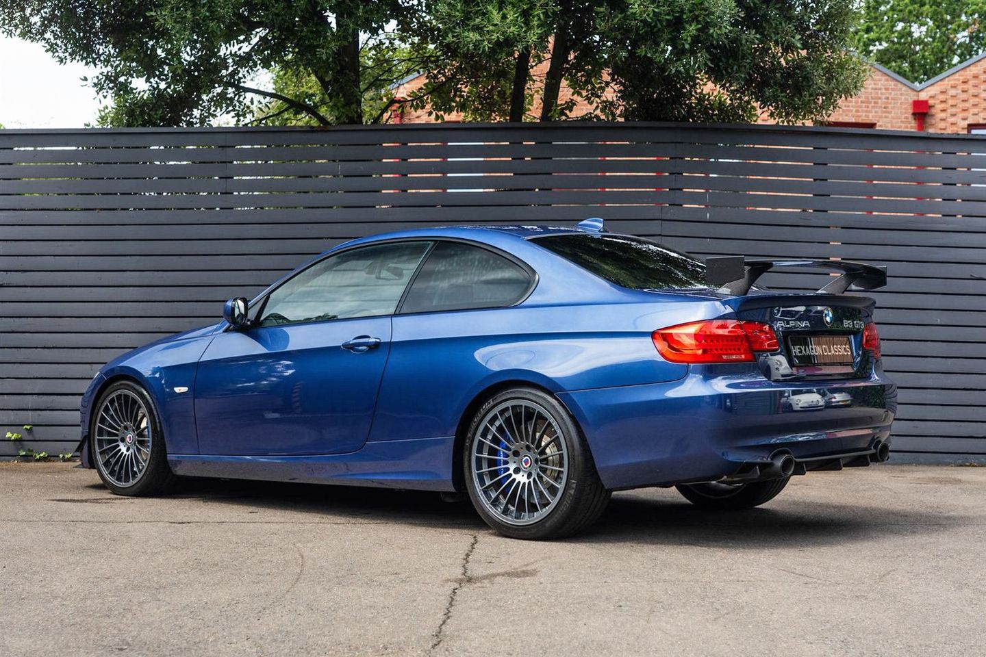 Alpina B3 GT3 de 70 milhas | Identificado