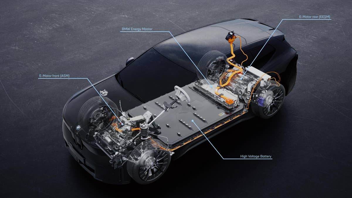 O BMW iX3 mais longo da China tem uma autonomia ousada de 570 milhas