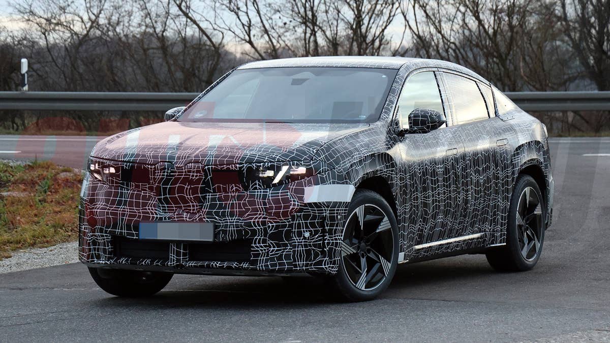 Aqui está sua primeira olhada no novo X4 elétrico da BMW