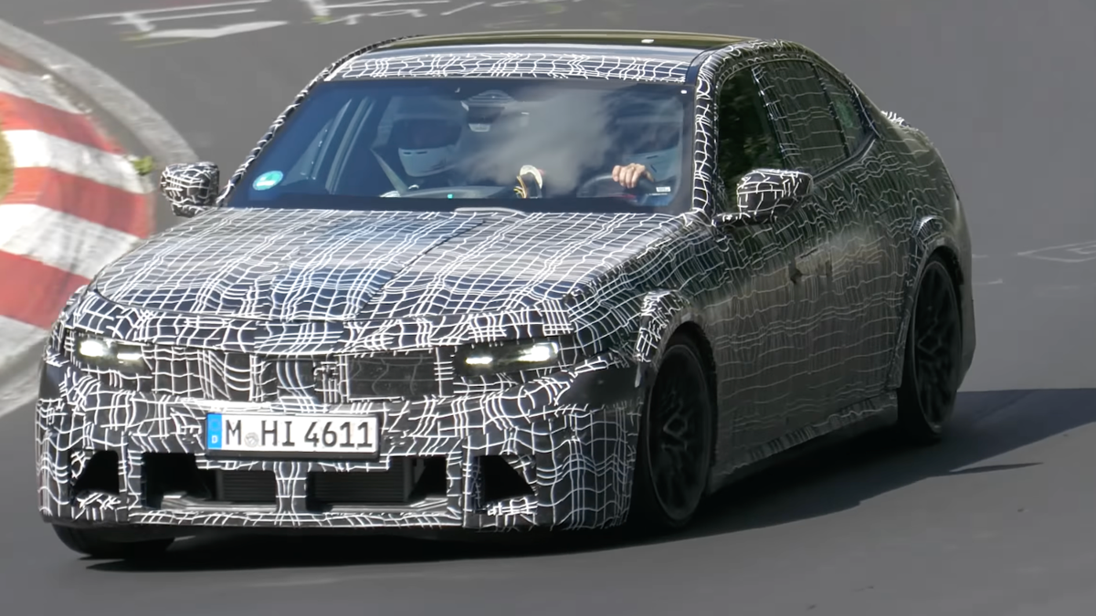 Aqui está a prova de que um BMW M3 de combustão pura está chegando