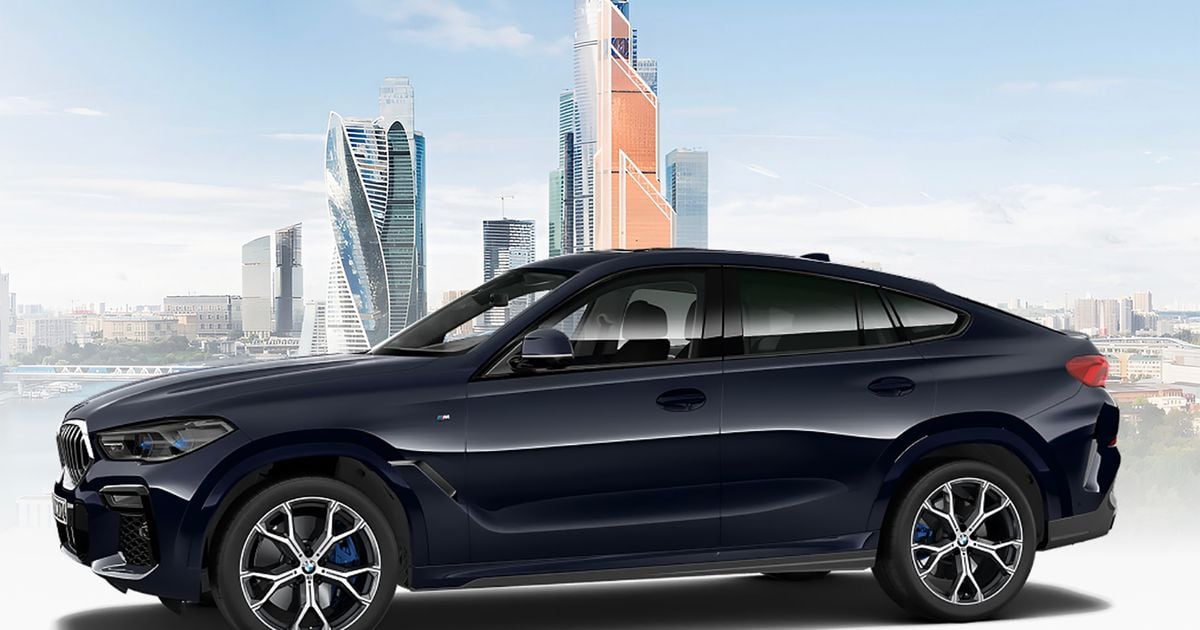 BMWs piratas estão sendo produzidos na Rússia a partir de sobras de peças