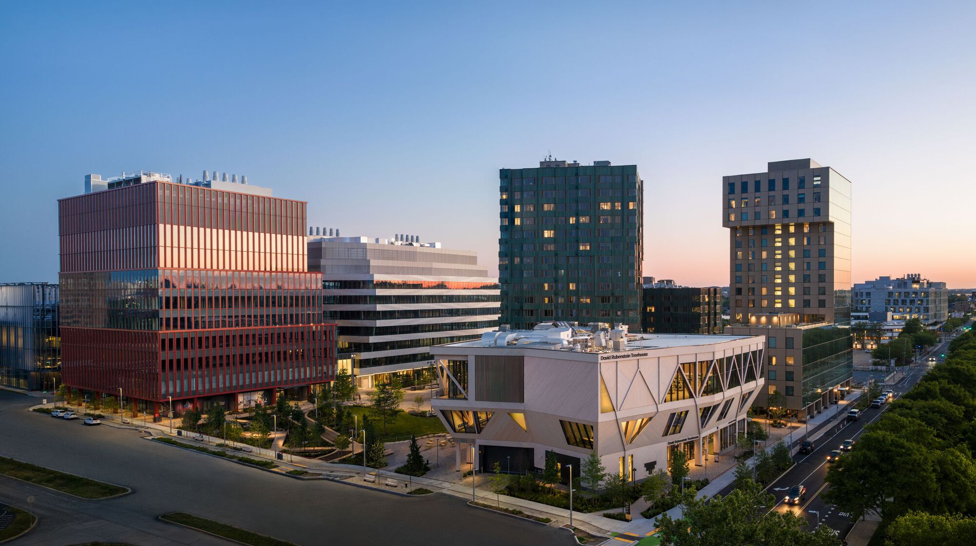 One Milestone Life Science Campus / Studio Gang + Henning Larsen