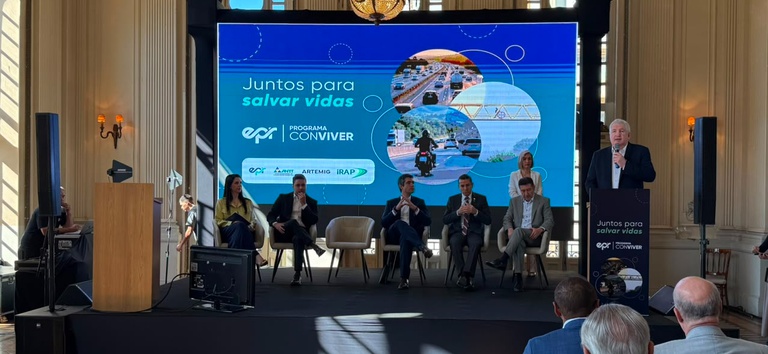 Evento de lançamento do Programa Conviver