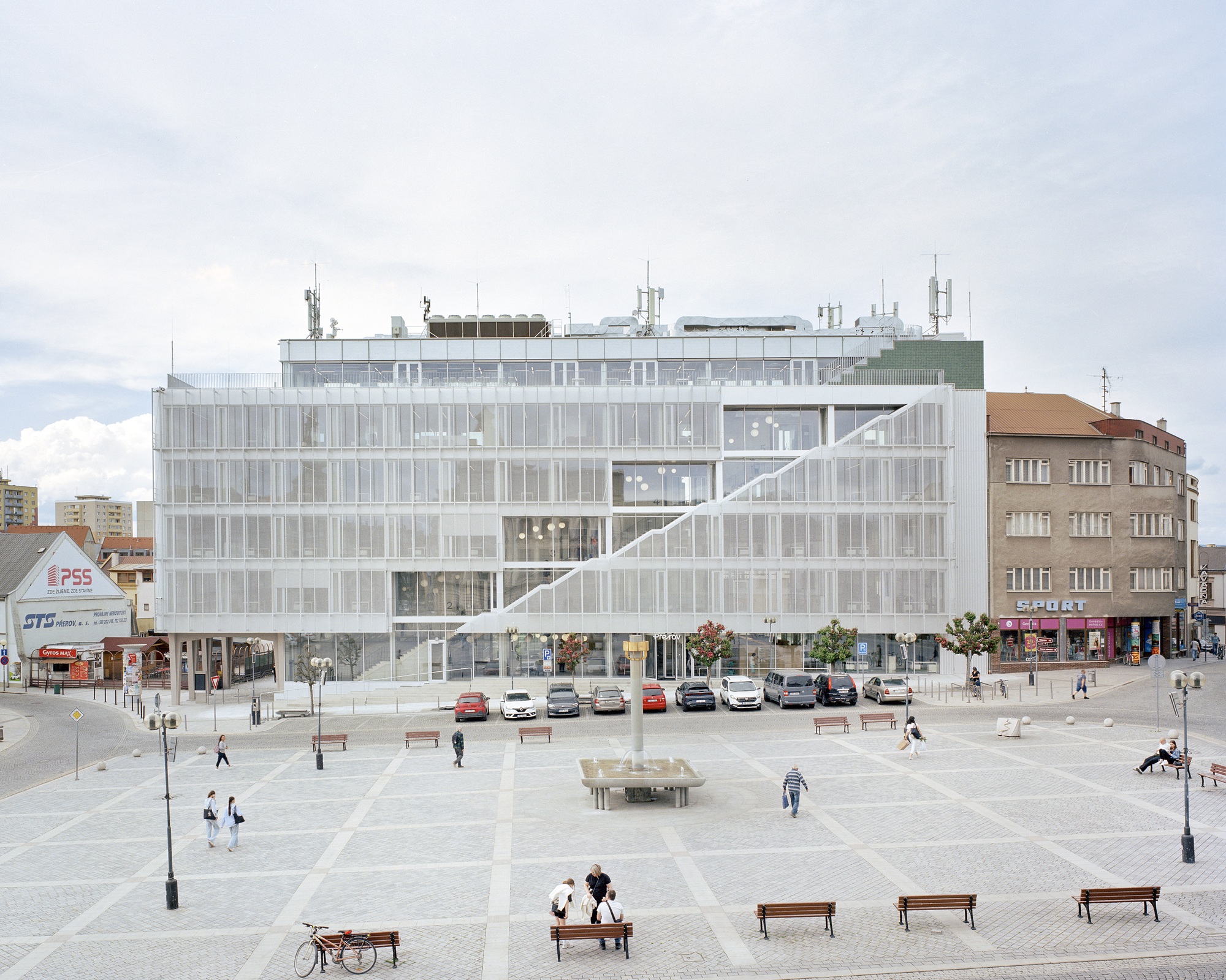 Prefeitura de Přerov / atelier gram + arquitetura de anagramas